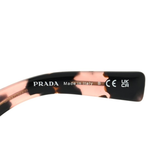 PRADA Milano Italy Symbole Square Women's Sunglasses, PR 15YS - Picture 8 of 10